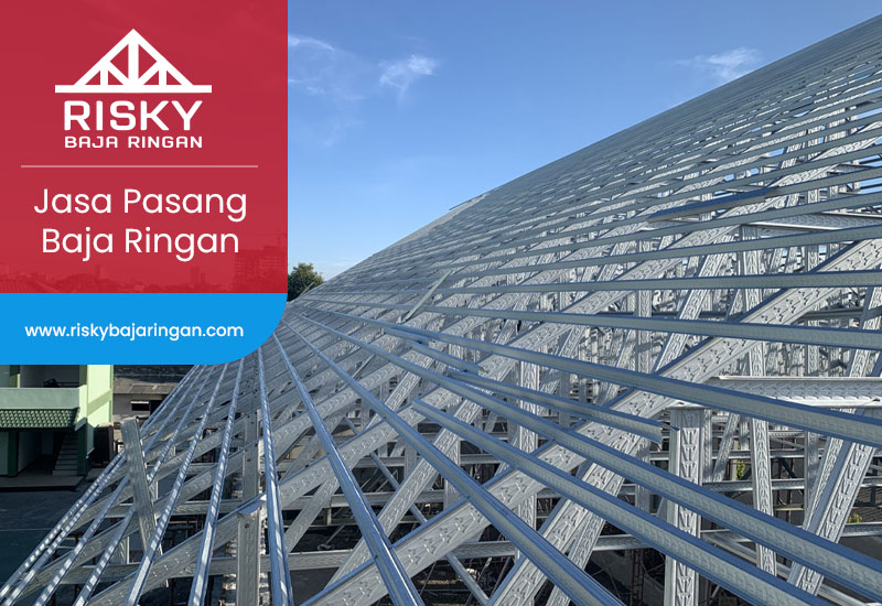 Jasa Pasang Baja Ringan Bogor