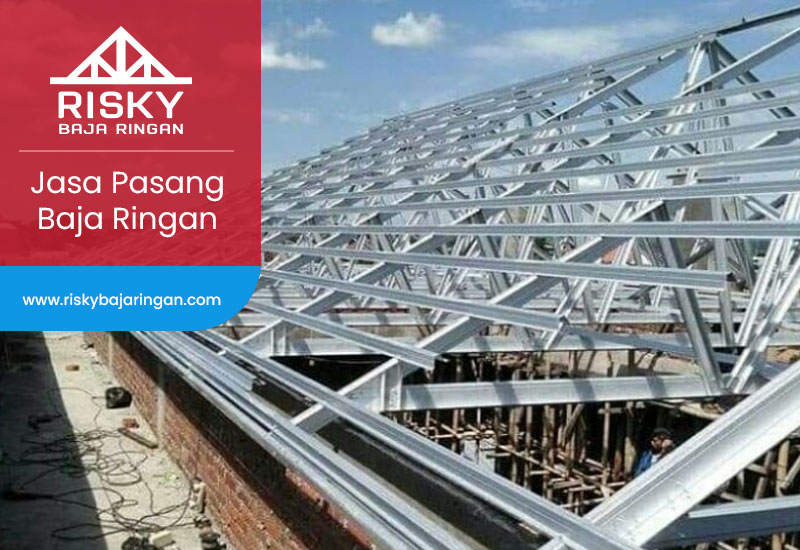 Jasa Pasang Baja Ringan Karawang
