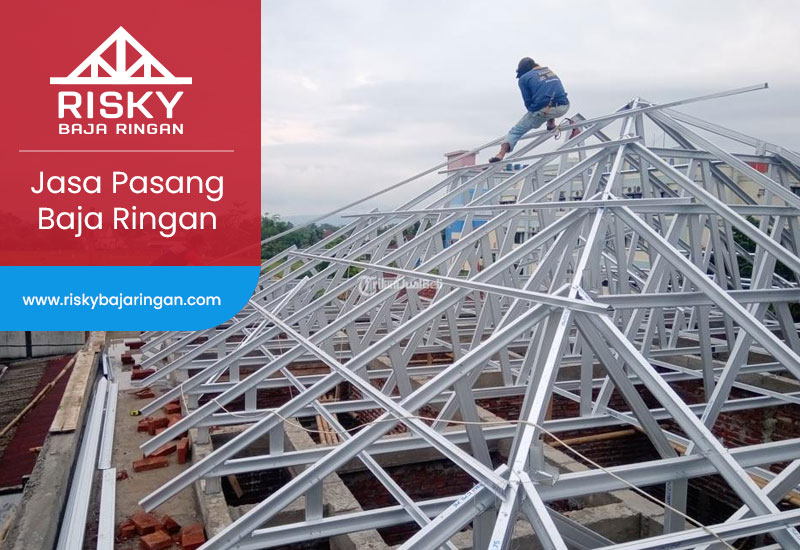 Jasa Pasang Baja Ringan Depok