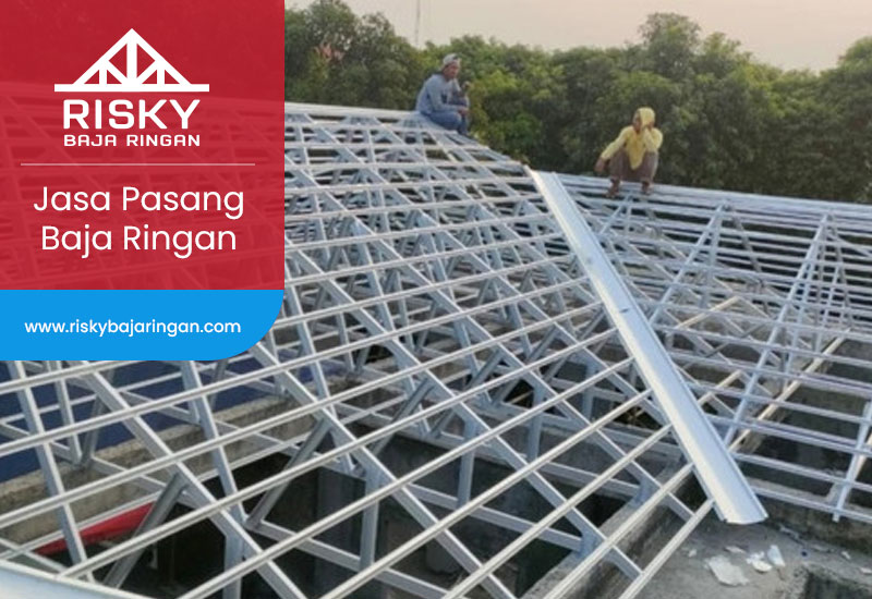 Jasa Pasang Baja Ringan Ciracas