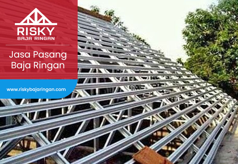 Jasa Pasang Baja Ringan Jatibening