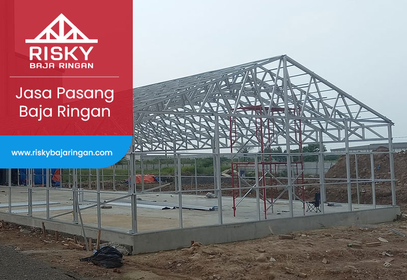 Jasa Pasang Baja Ringan Cibitung